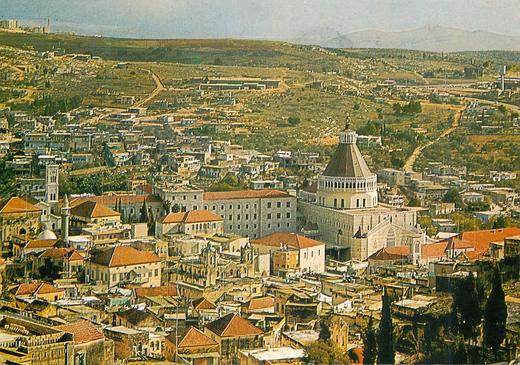 CPM Nazareth Vue Partielle