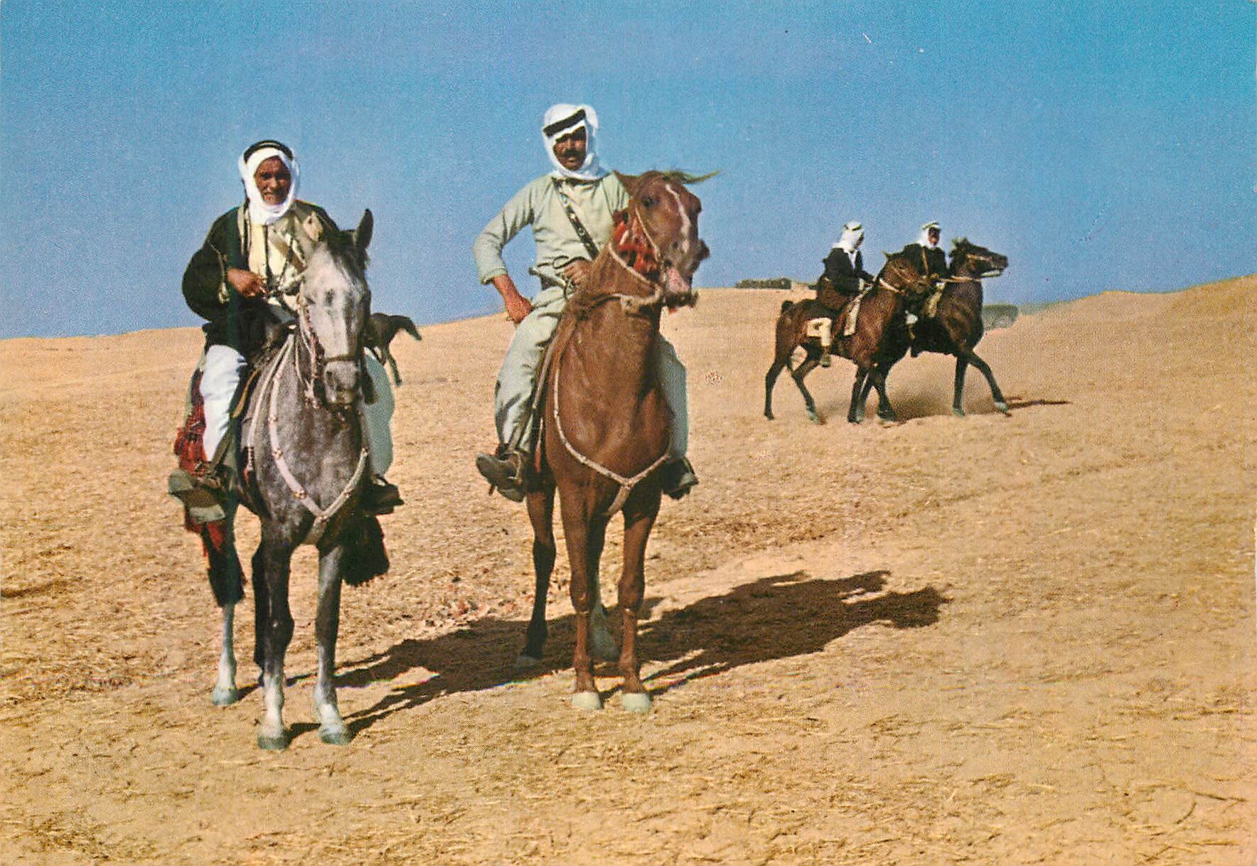 CPM Beduin Horse Riders