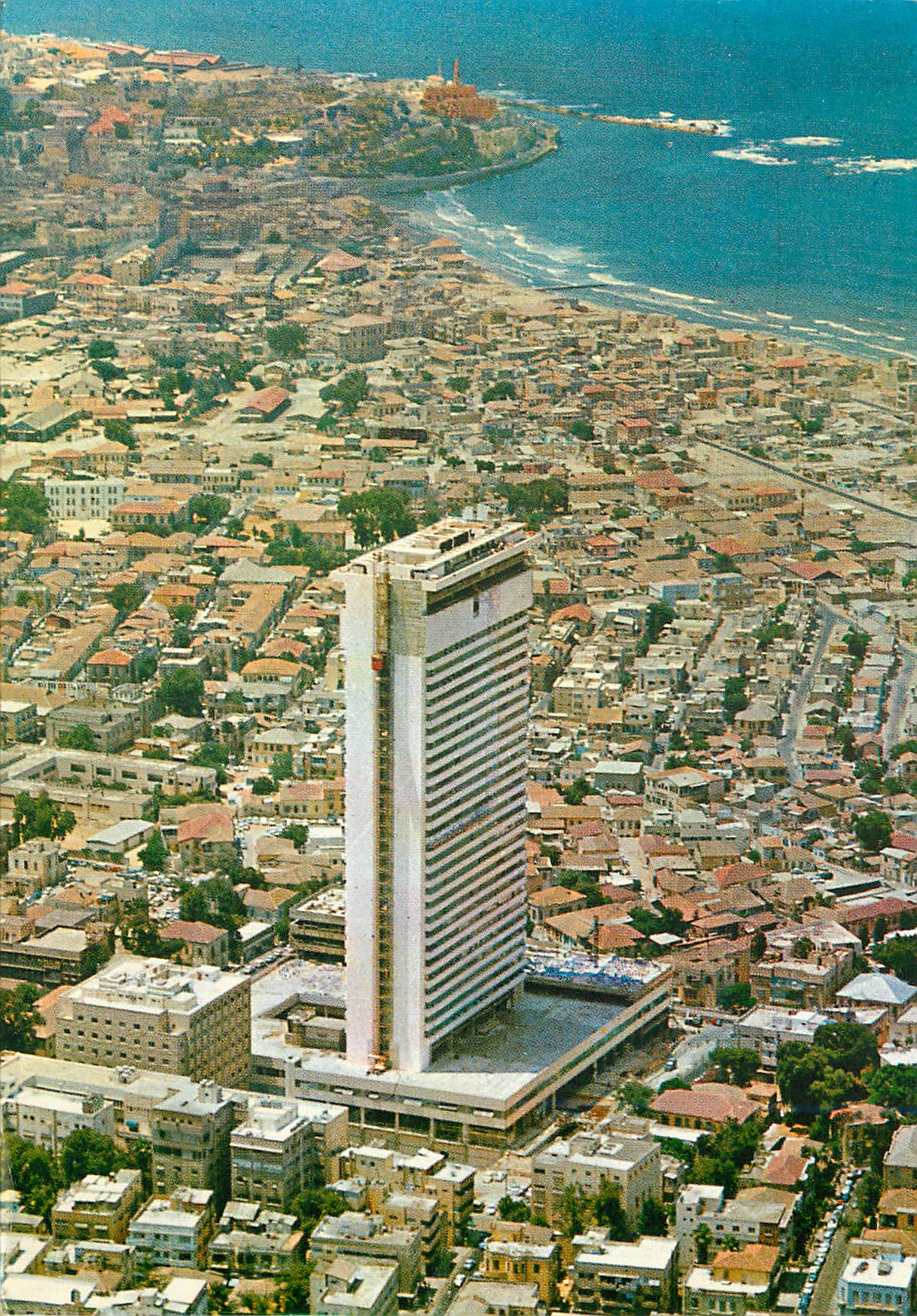 CPM Tel Aviv General View