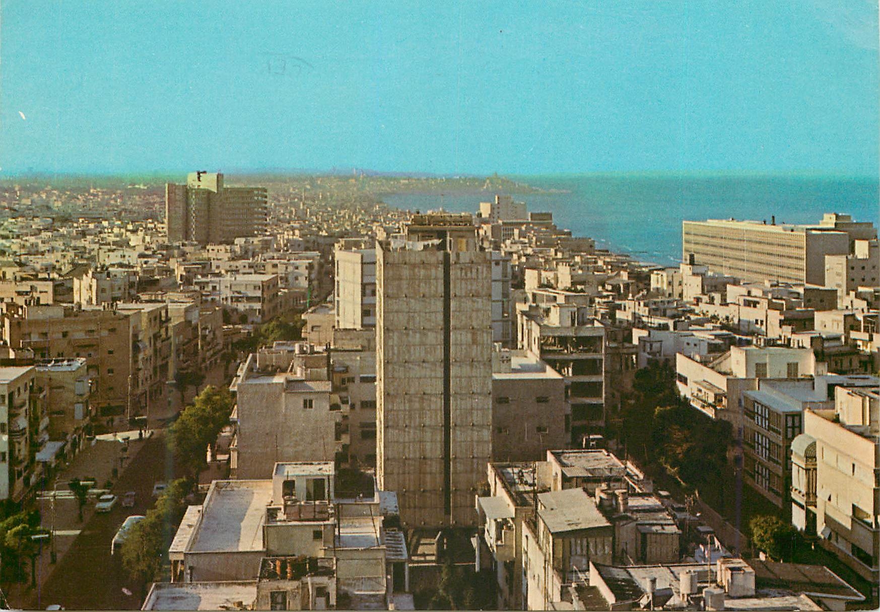 CPM Tel Aviv General view towards Jaffa