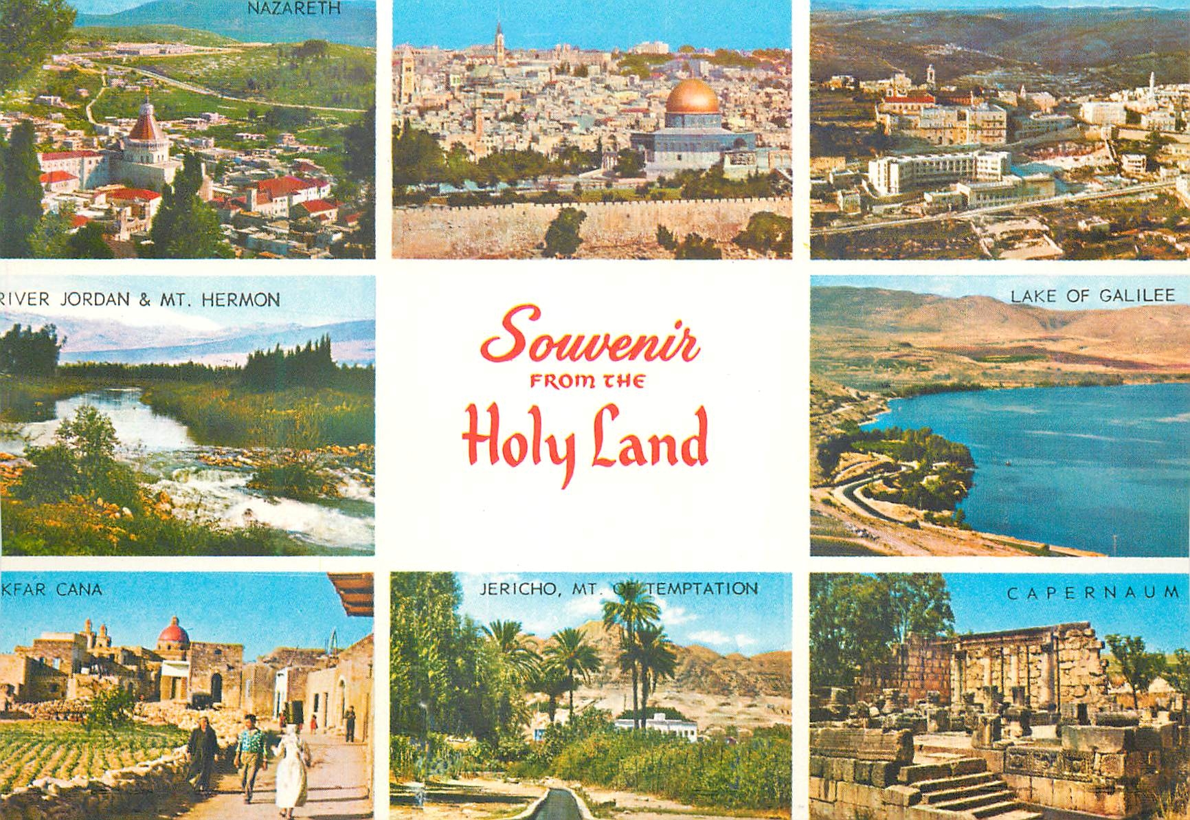 CPM Israel Holy Land