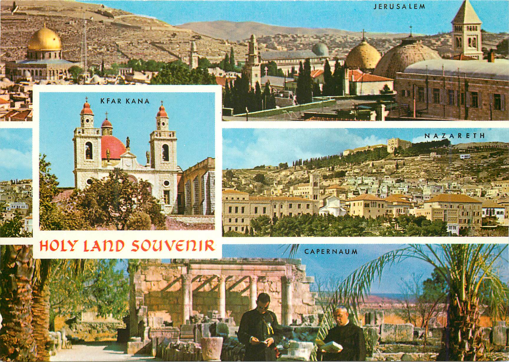 CPM Israel Holy Land