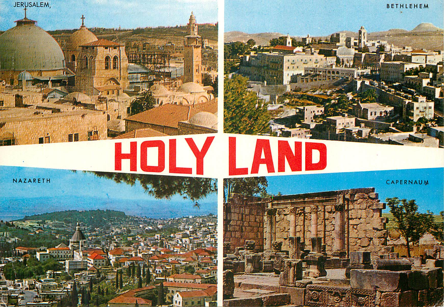CPM Israel Holy Land