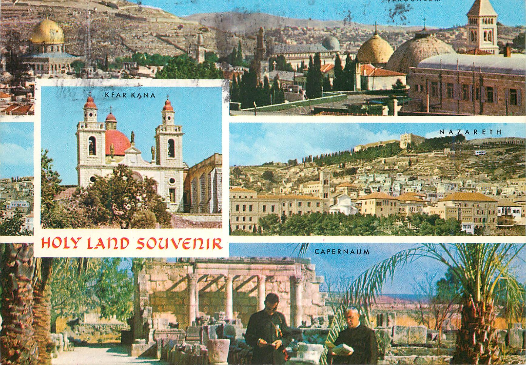 CPM Israel Holy Land