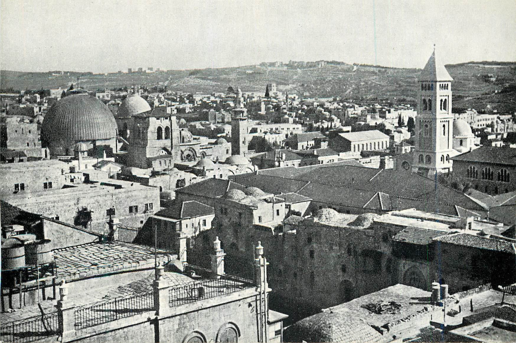 CPM Jerusalem View of The Old City