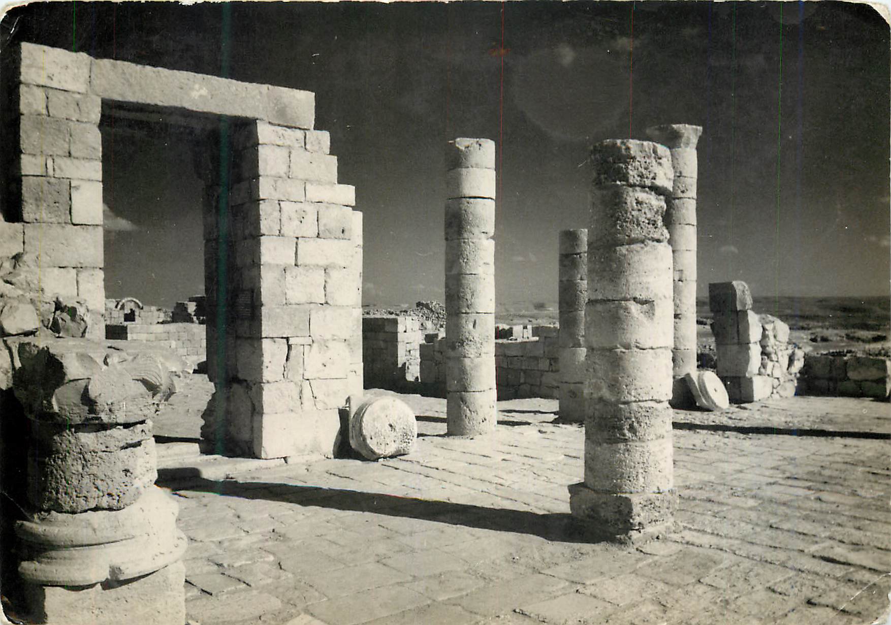 CPM Ruins of Avdat Southern Negev
