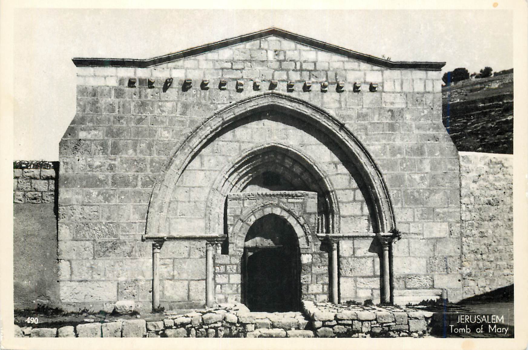 CPM Jerusalem Tomb of Mary