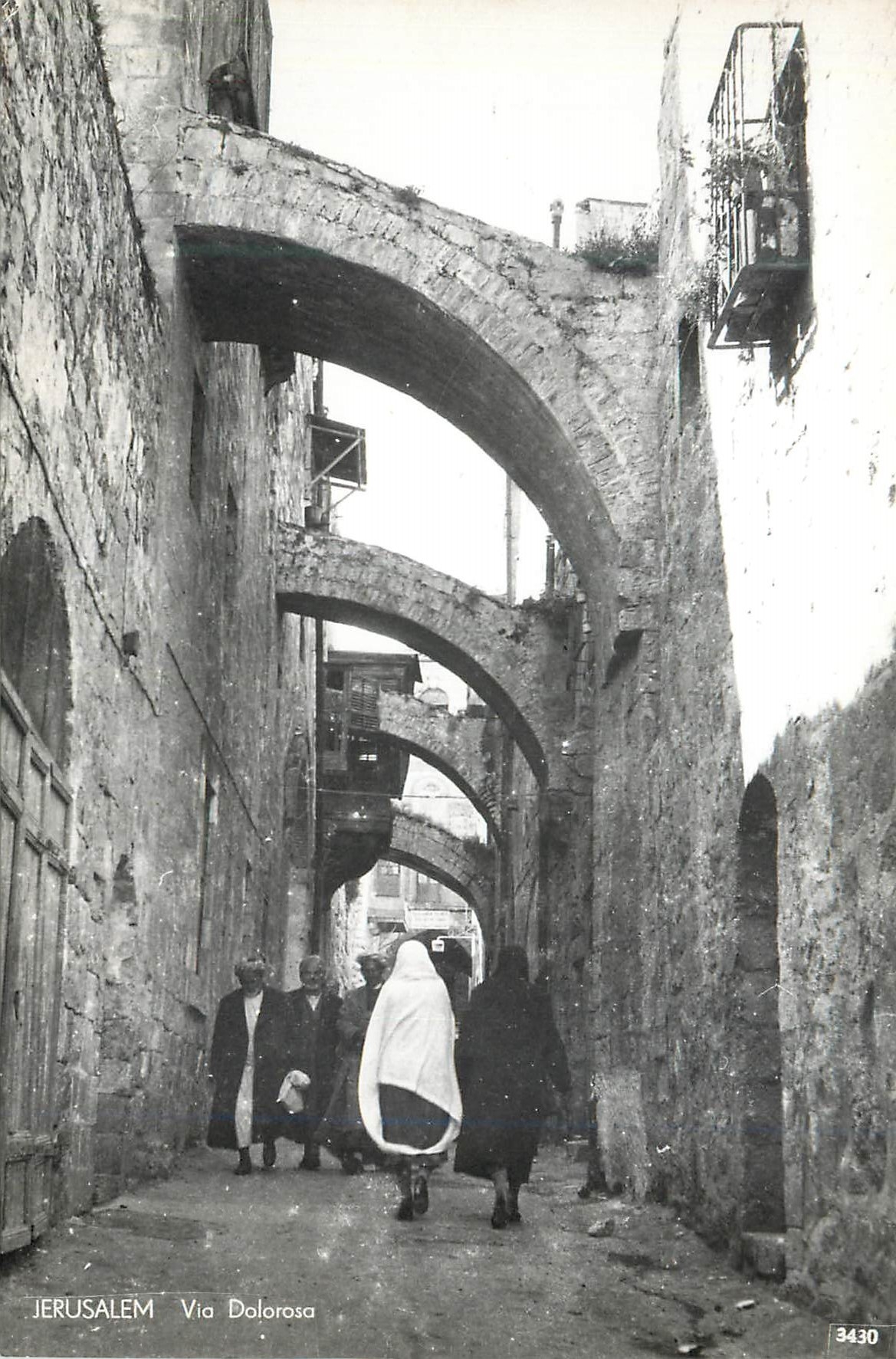 CPM Jerusalem Via Dolorosa