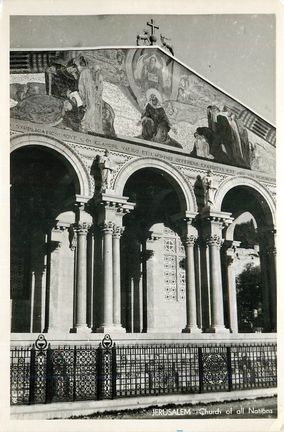 CPM Jerusalem Church of all Nations
