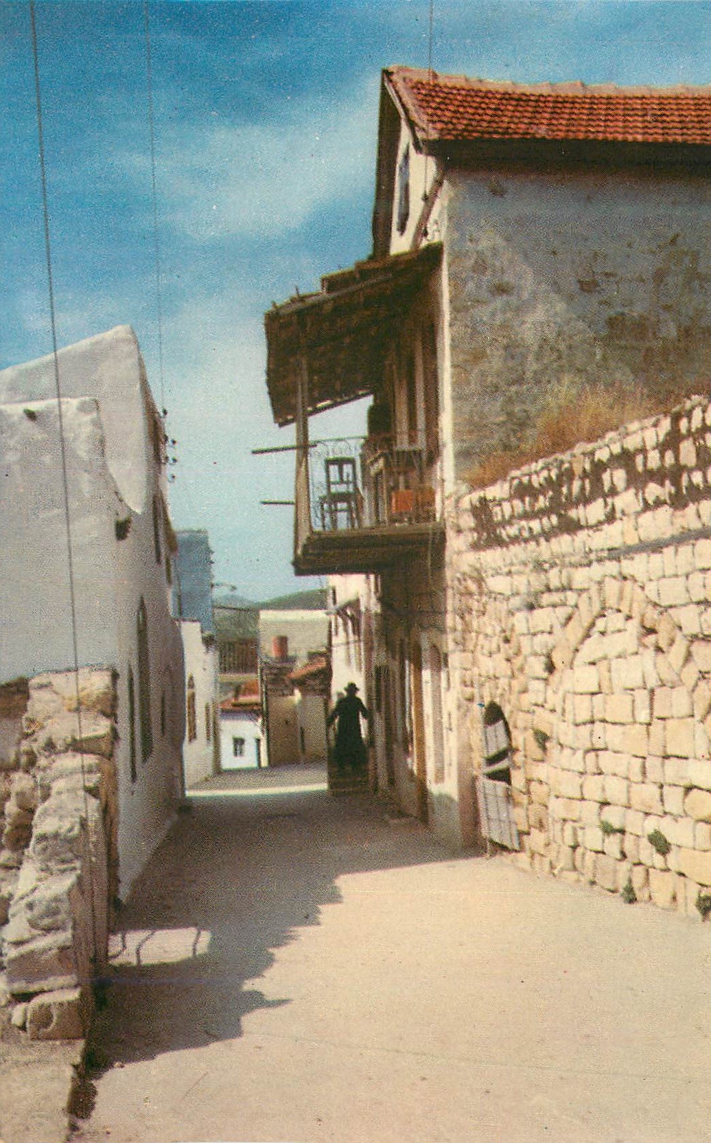 CPM Safad Lane in the Old City