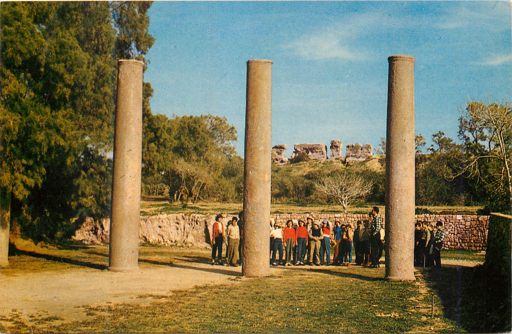 CPM Ashkelon Columns of Herod With view to Jerusalem Gate