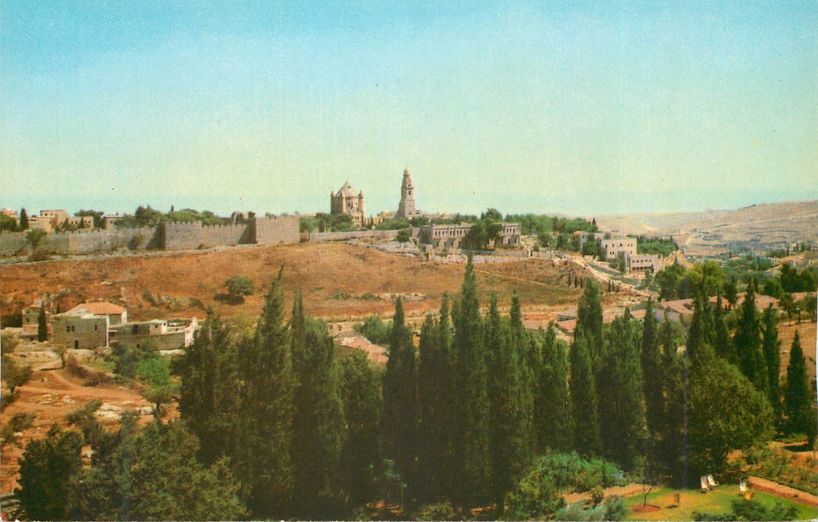 CPM Jerusalem Mt Zion