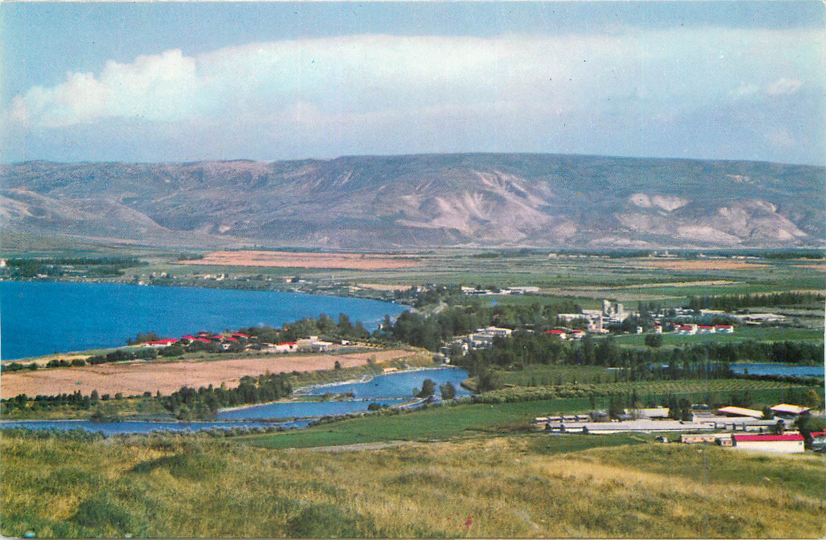 CPM Deganya View of Lake of Galilee
