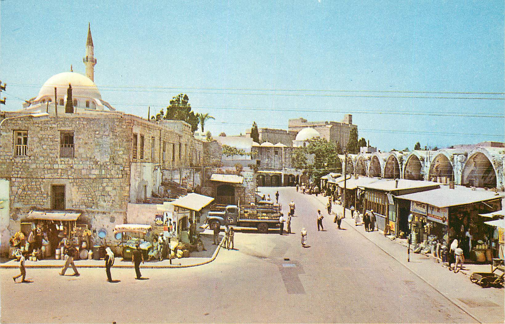 CPM Acre Salah el Din Street