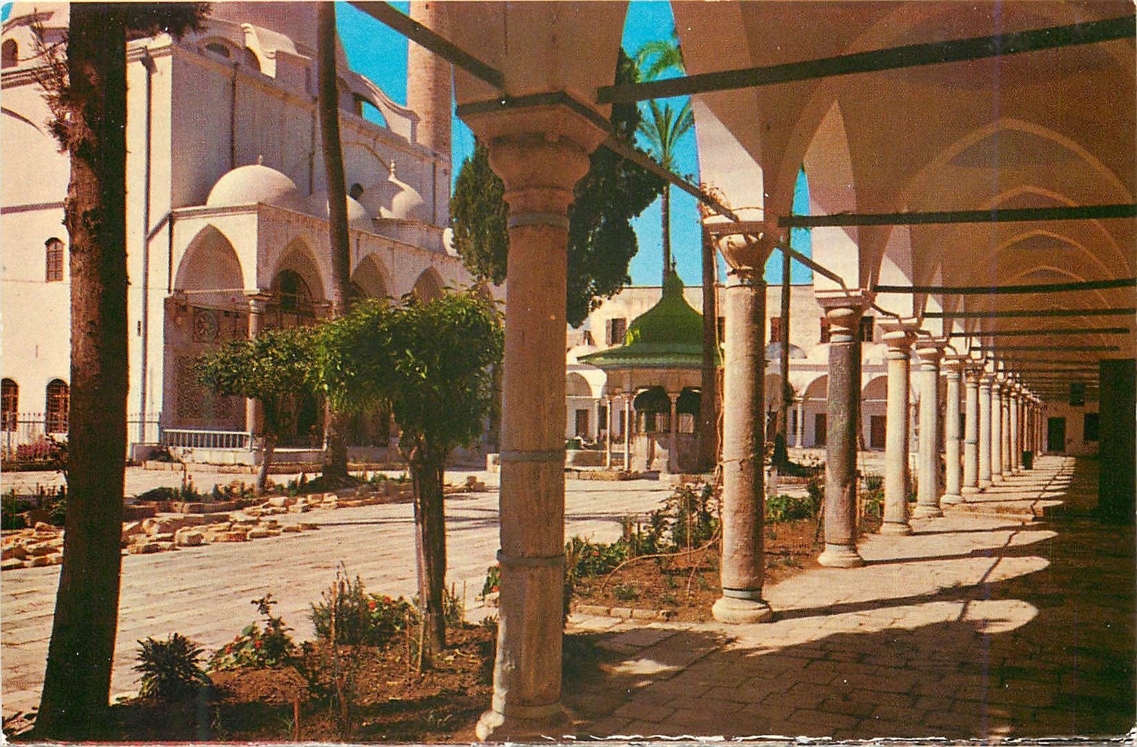 CPM Acre Court of el Jazzar's Mosque