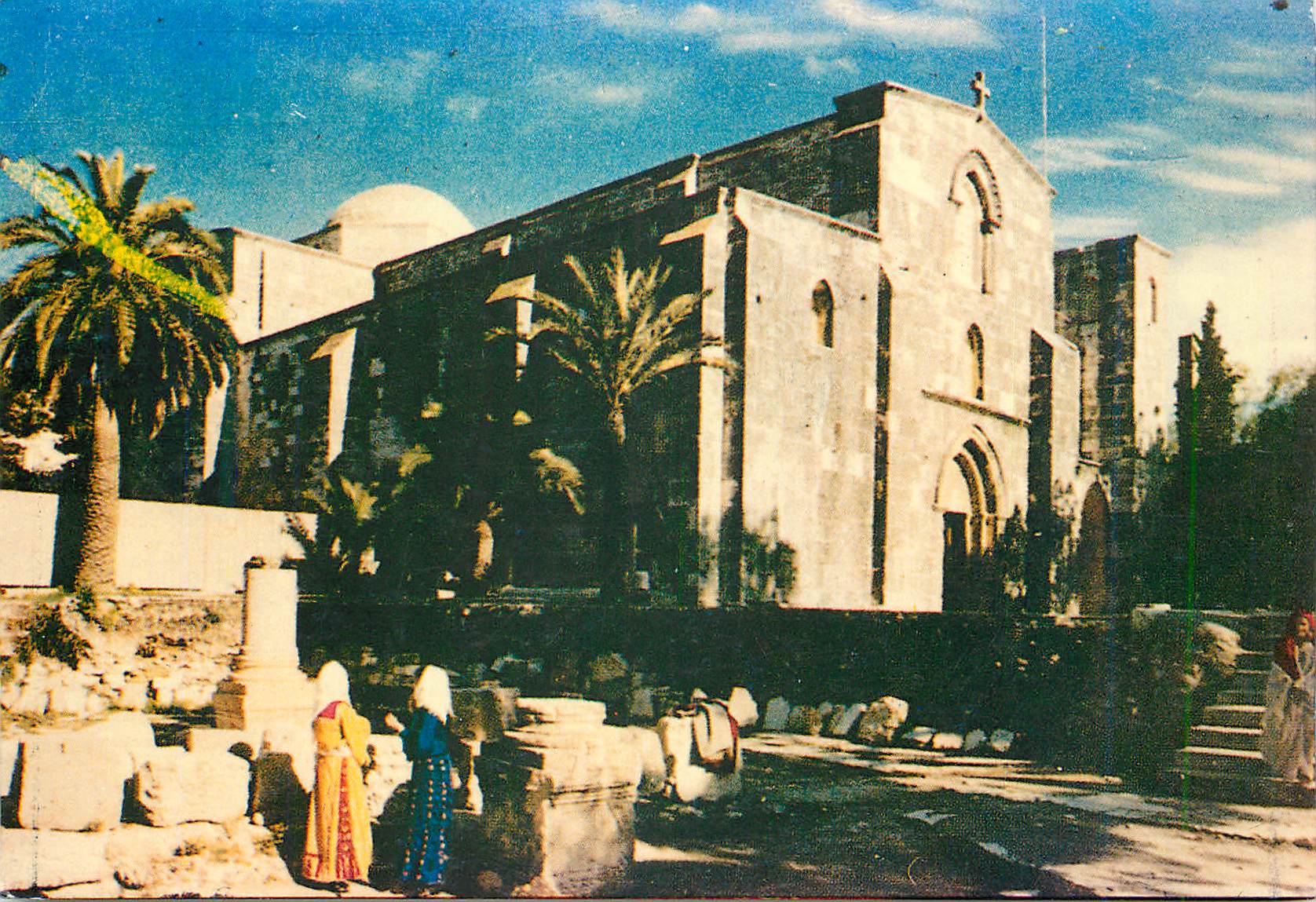 CPM Jerusalem Church of Saint Anne