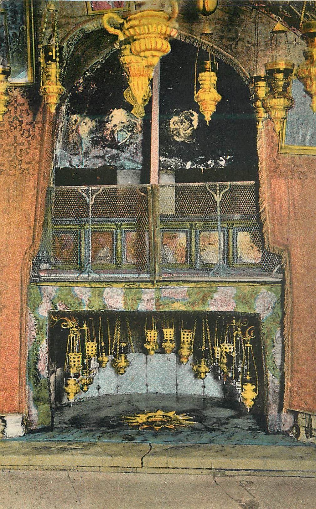 CPM Bethlehem Grotto of the Nativity