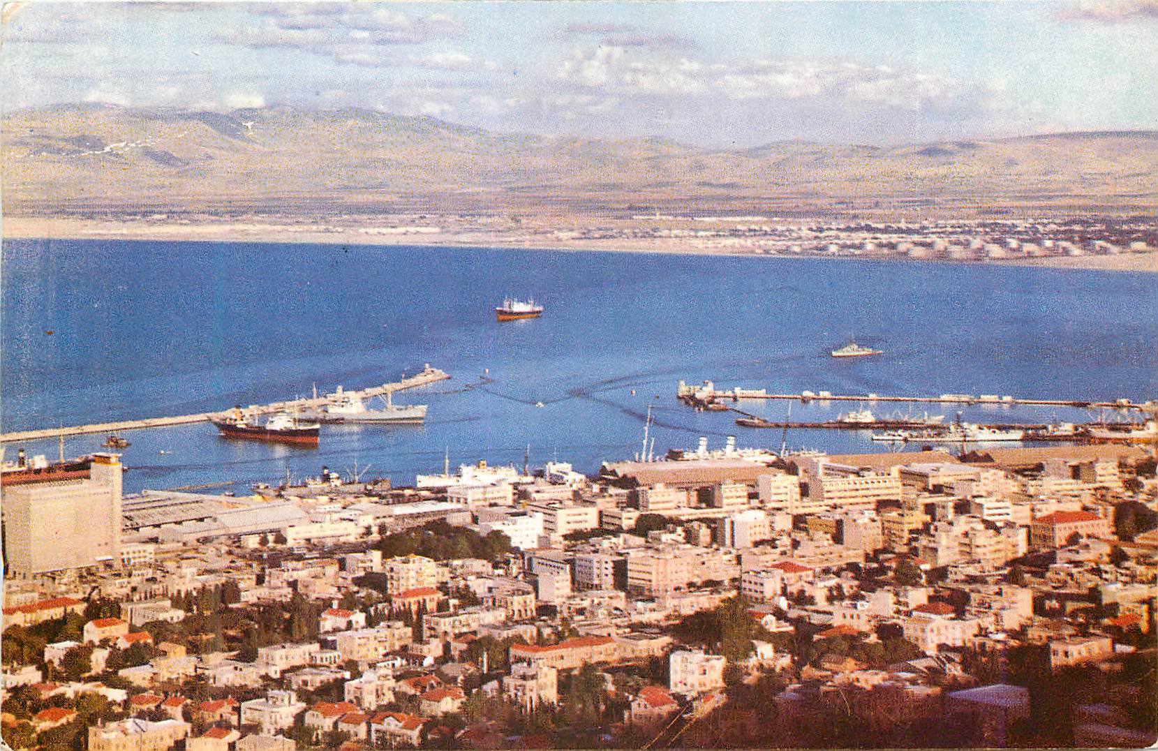 CPM Haifa The Harbourquartier