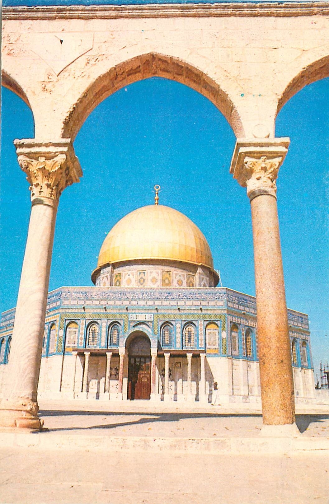 CPM Jerusalem Dome of the Rock