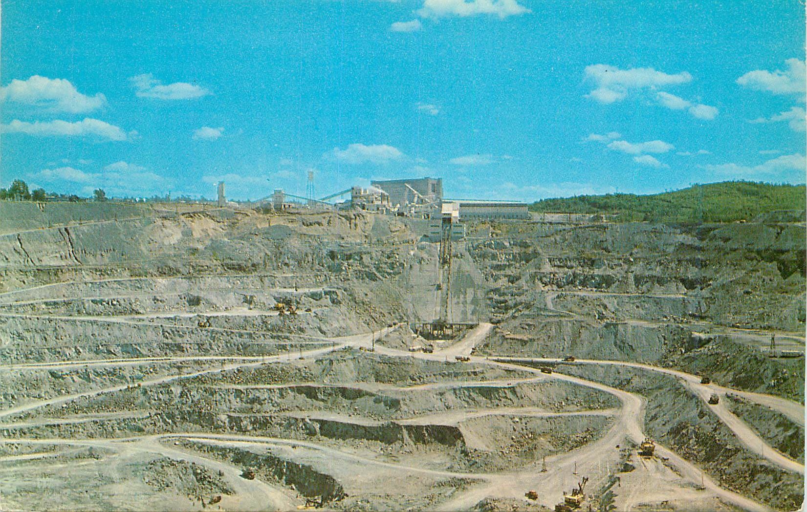 CPM Canada Quebec Asbestos La Mine a Ciel ouvert