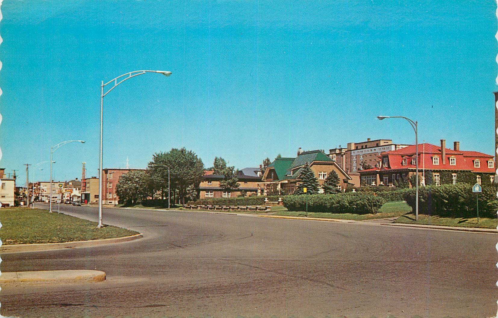 CPM Canada Quebec Entree ouest de la ville