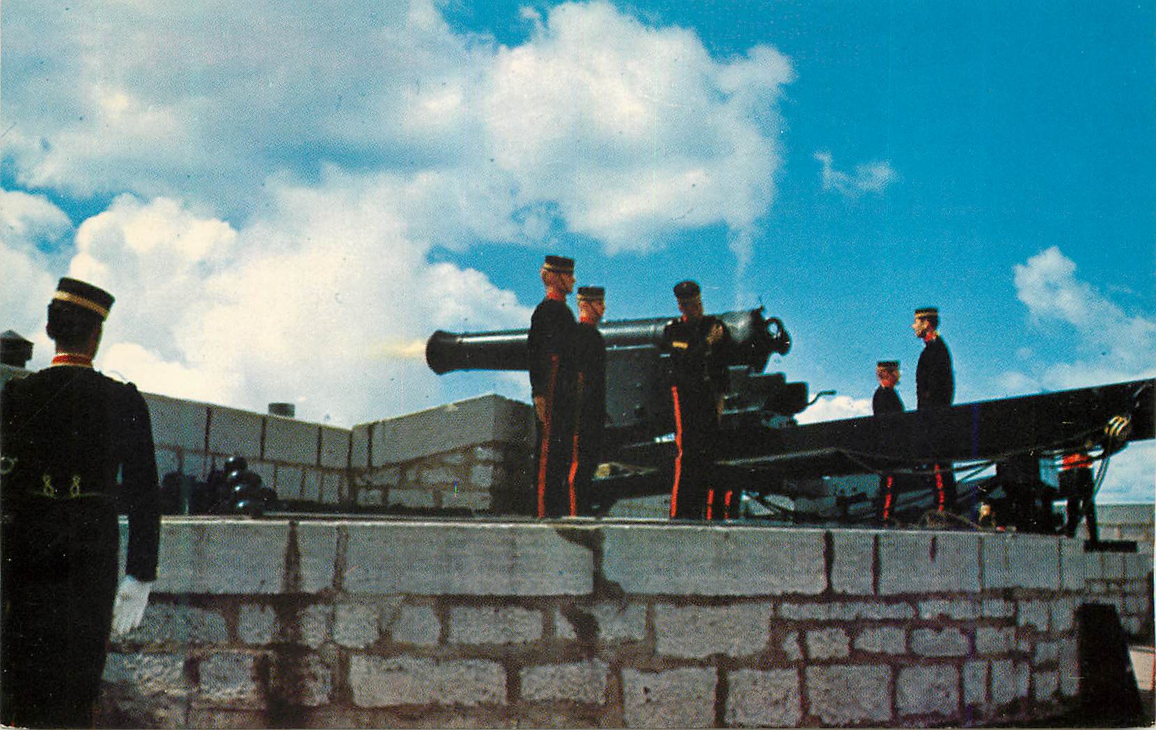 CPM Canada Ontario Kingston Old Fort Henry Militaria