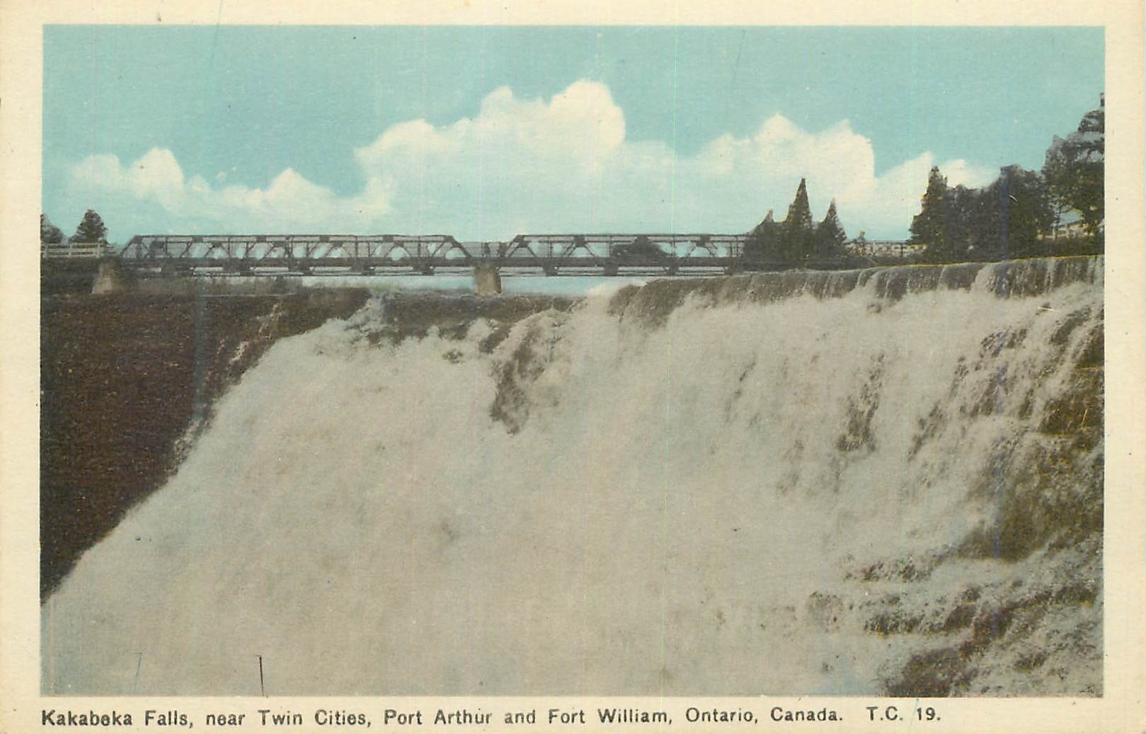 CPM Canada Ontario Kakaboka Falls near Twin Cities