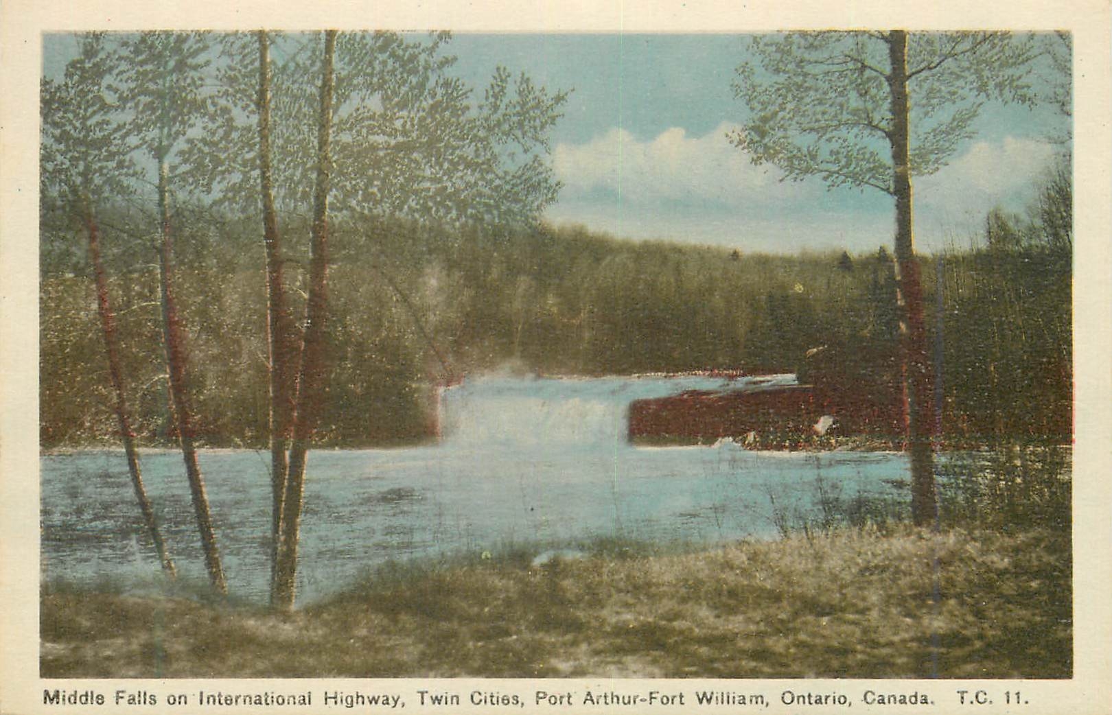 CPM Canada Ontario Middle Falls on International Highway