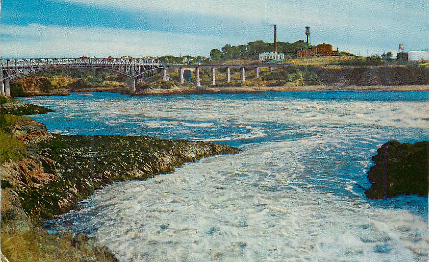 CPM Canada Saint John New Brunswick World-Famous Reversing Falls