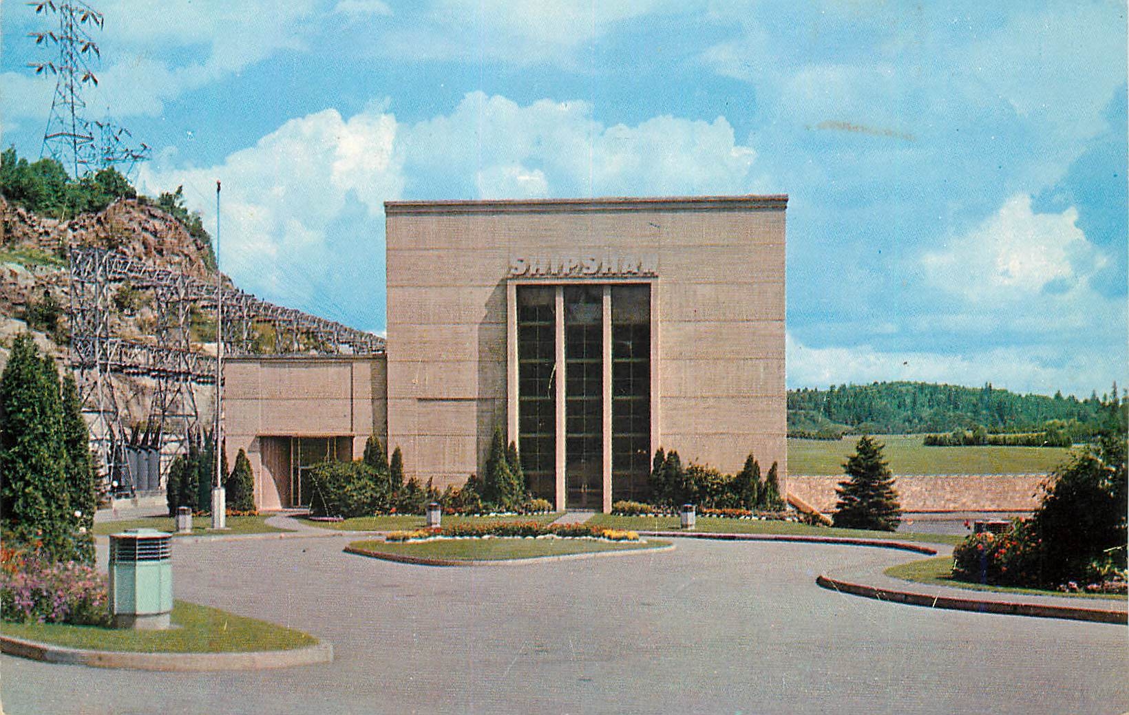 CPM Canada Quebec La centrale hydro-electrique de Shiasshaw