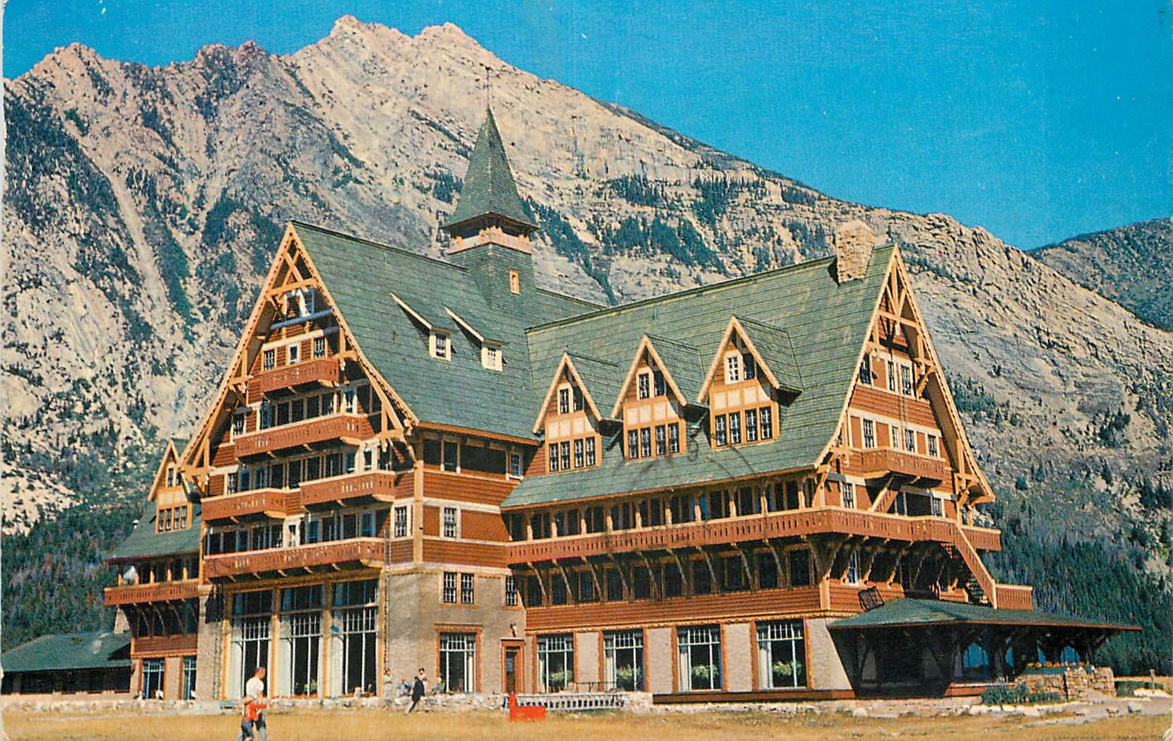 CPM Canada The Prince of Wales Hotel in Waterton Lakes National Park