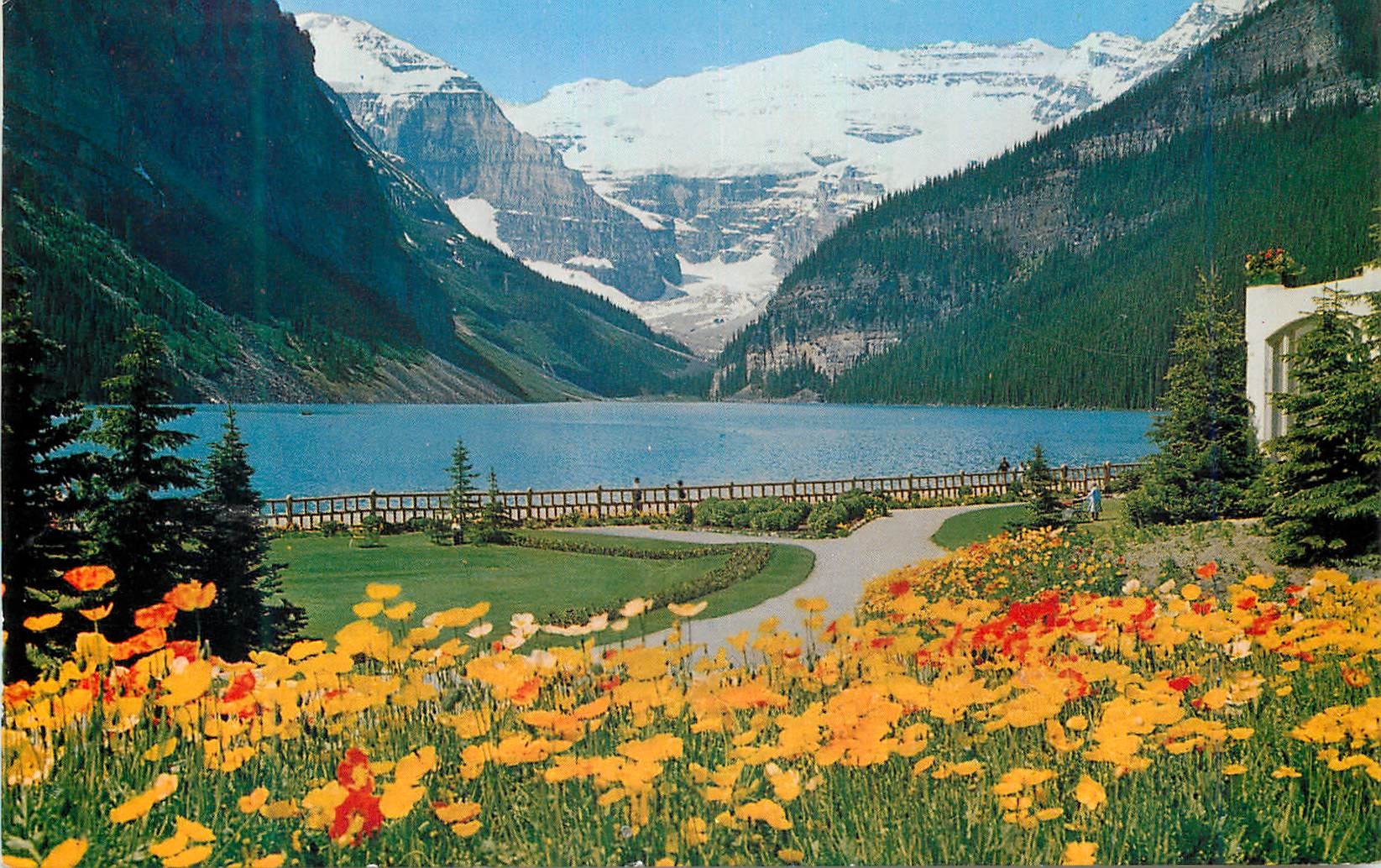 CPM Canada Lake Louise and Victoria Glacier