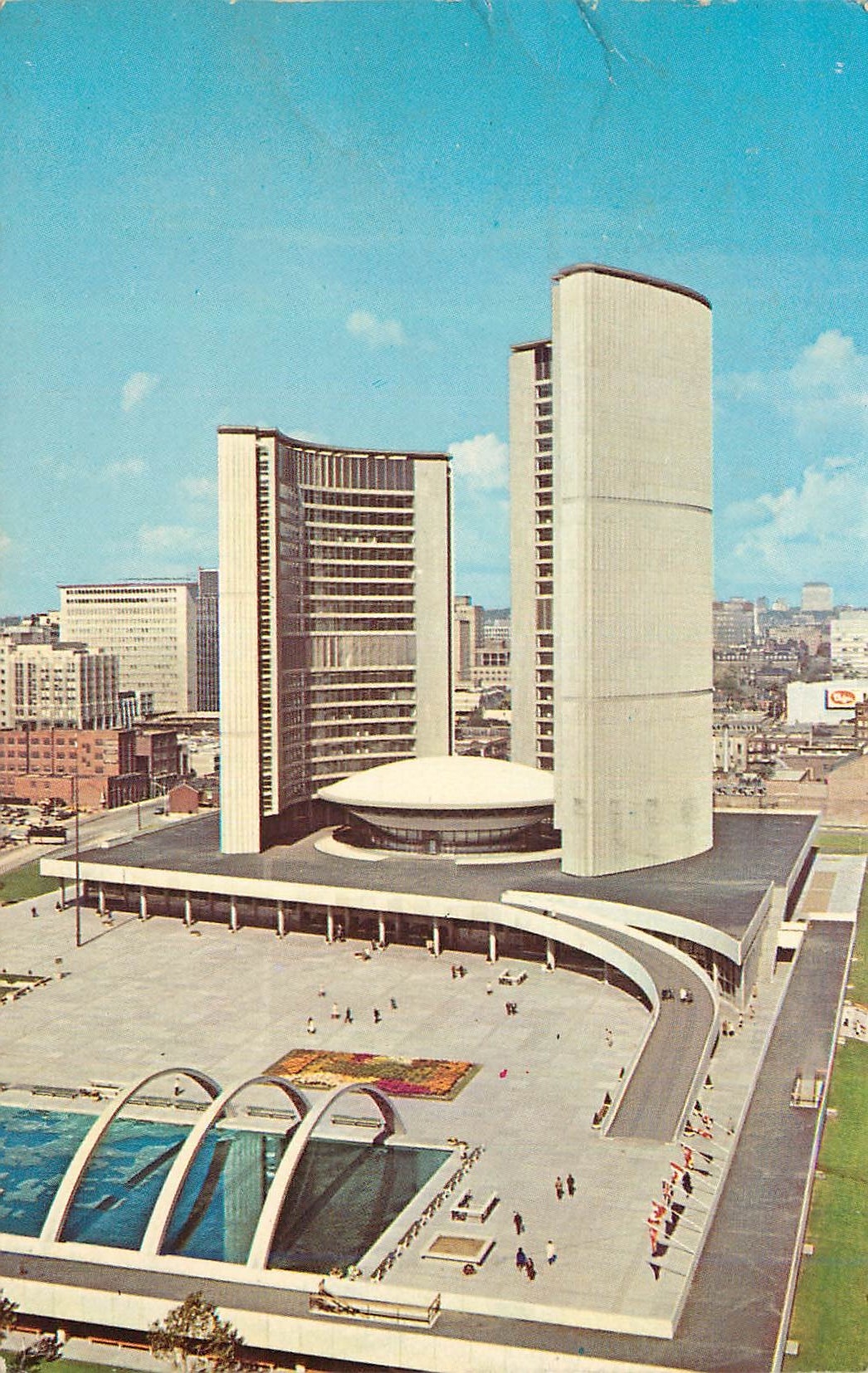 CPM Canada Toronto Ontario Nathan Phillips Square and the New City Hall
