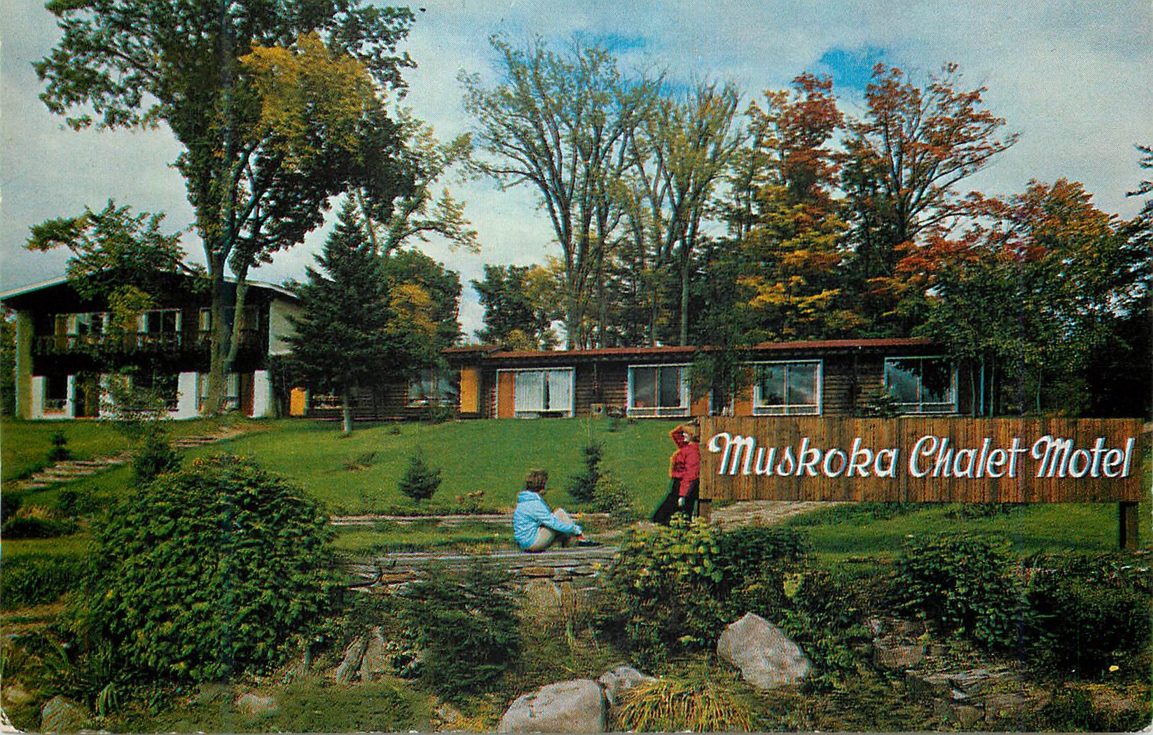 CPM Canada Ontario Milford Bay Muskoka Chalet Motel