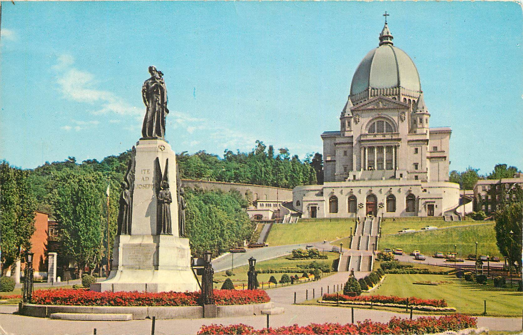 CPM Canada Montreal Oratoire Saint Joseph