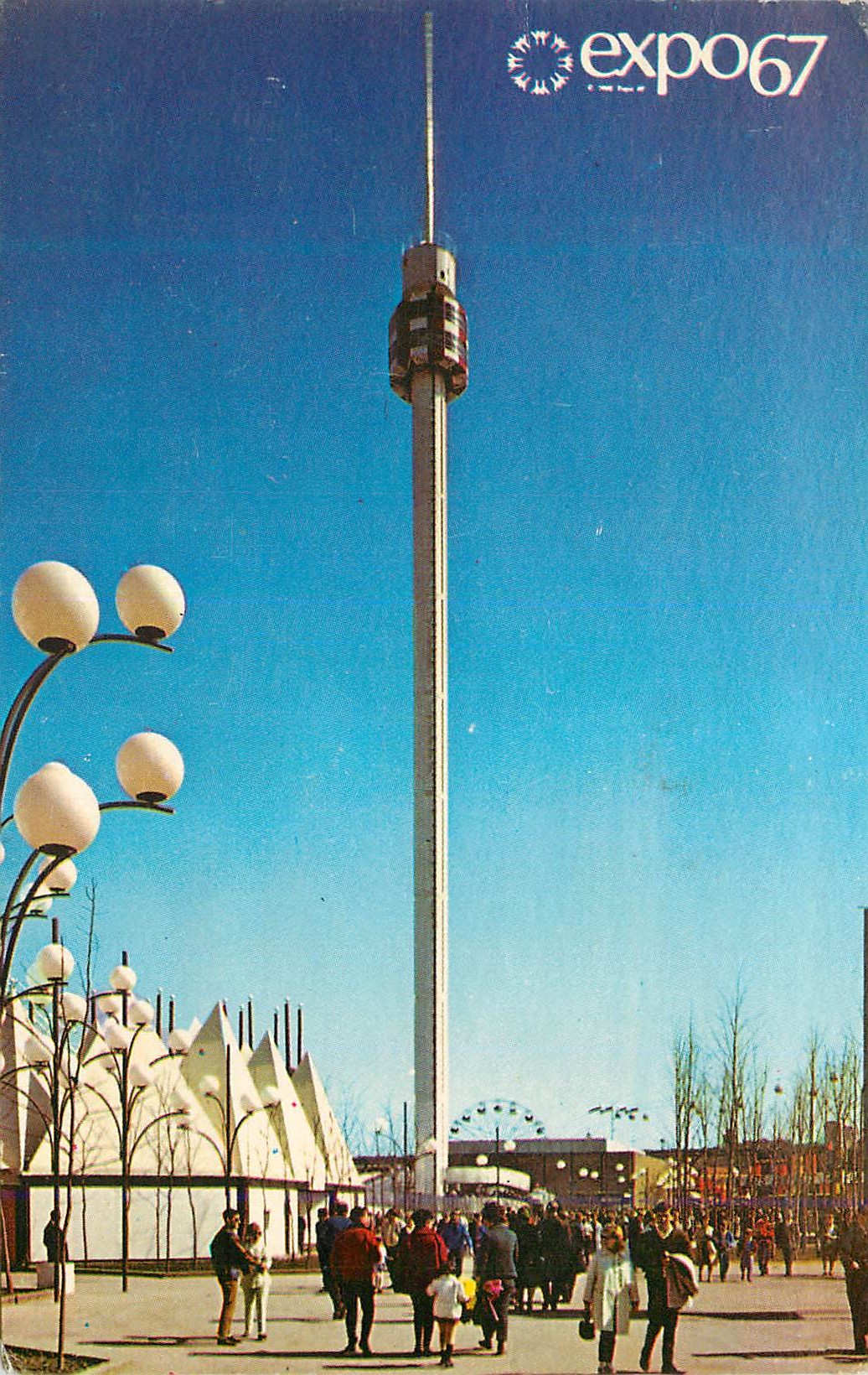 CPM Canada Montreal La Spirale de Ronde Expo 67