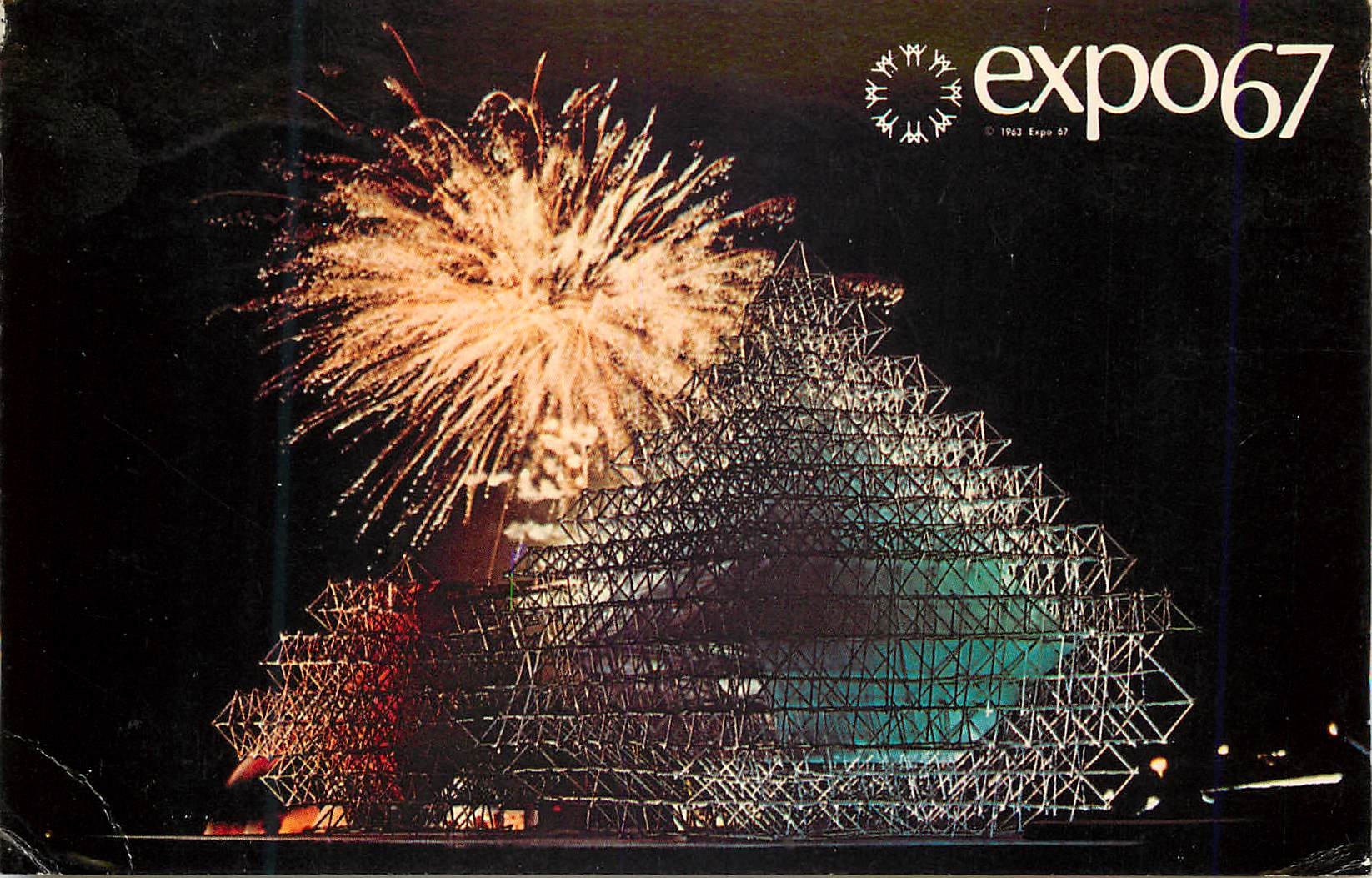 CPM Canada Montreal Le Gyrotron Expo 67