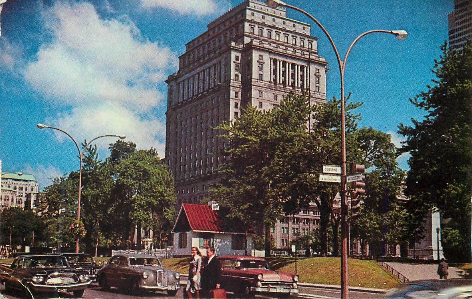 CPM Canada Montreal Edifice D'Assurance Sun Life