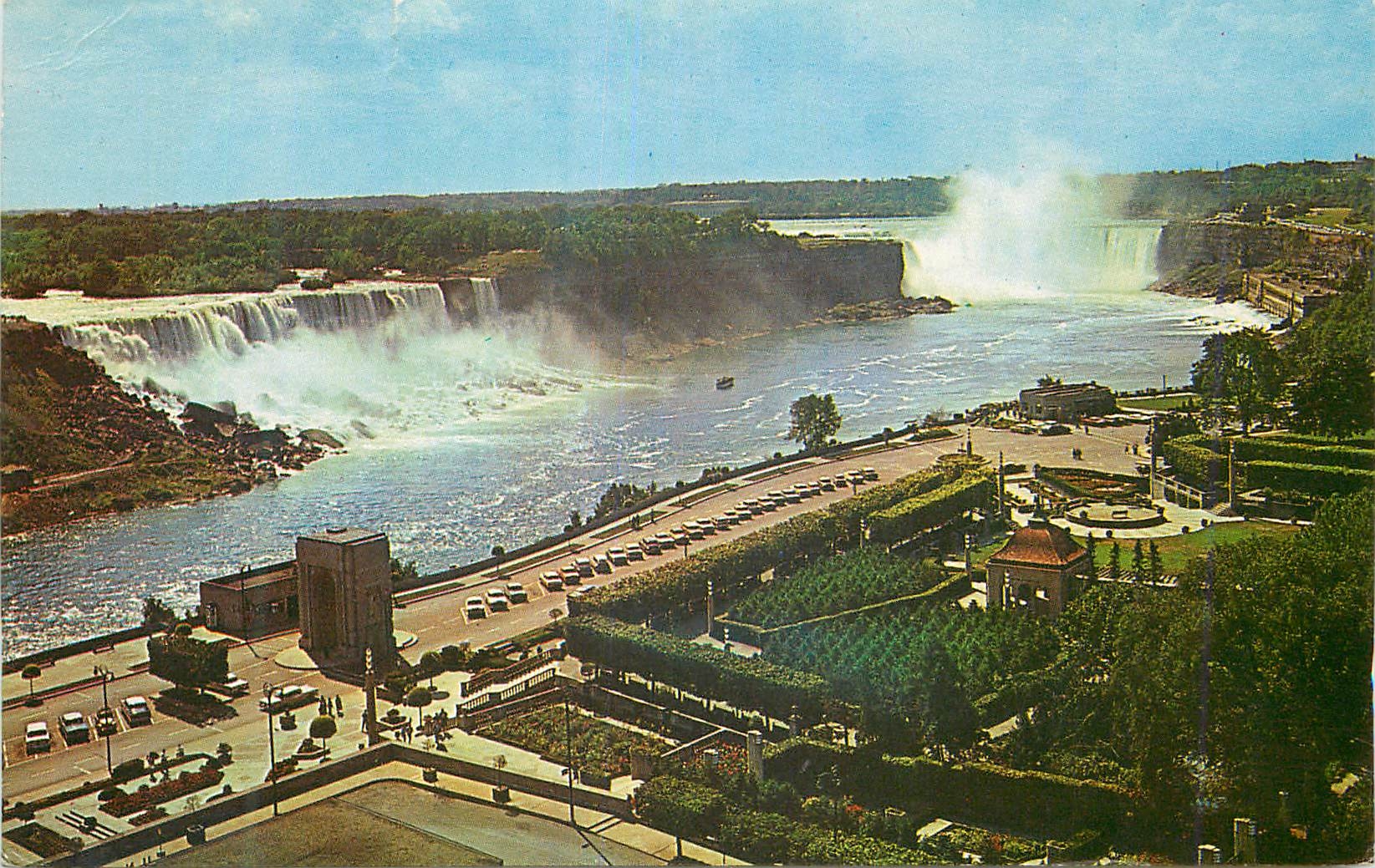CPM Canada Ontario Niagara Falls and the Oakes Garden Theatre