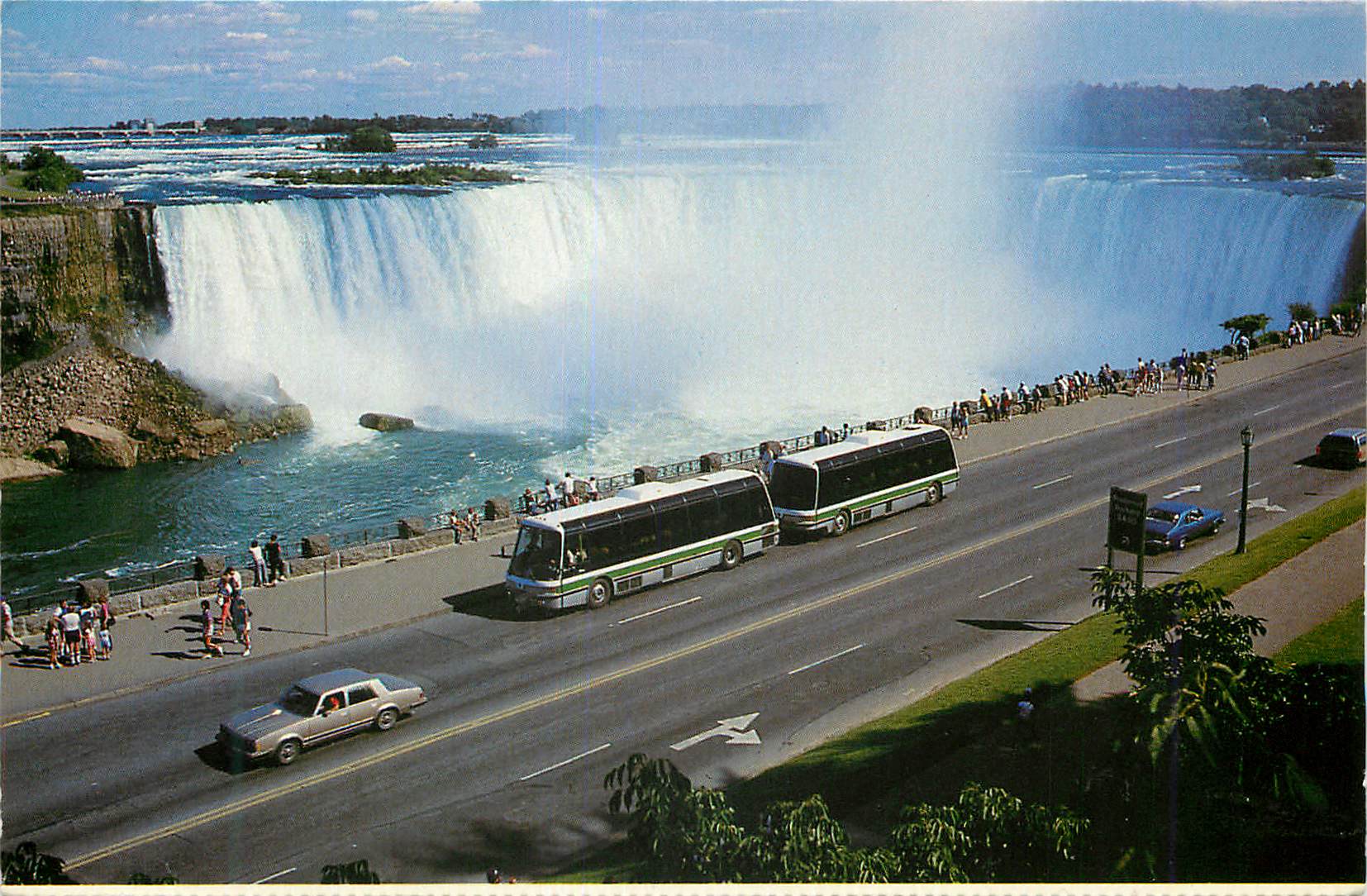 CPM Canada Ontario Niagara Falls Les chutes du Fer a cheval
