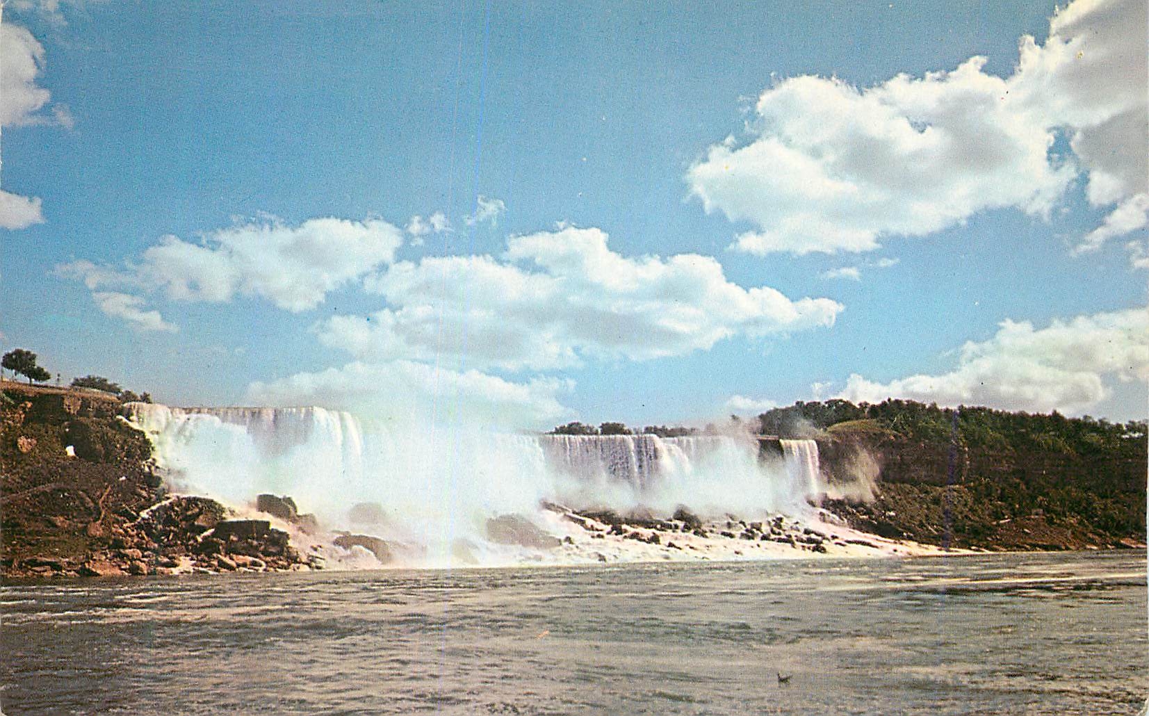 CPM Canada Ontario Niagara Falls The American Falls