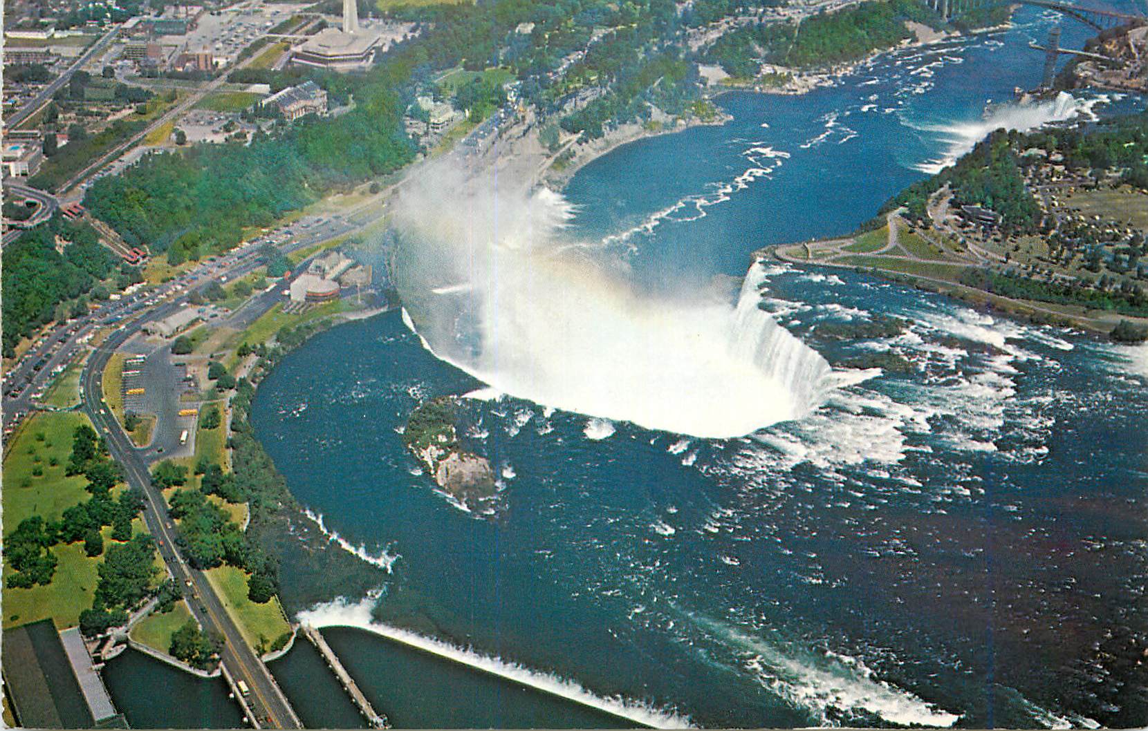 CPM Canada Ontario Niagara Falls The mighty Niagara River