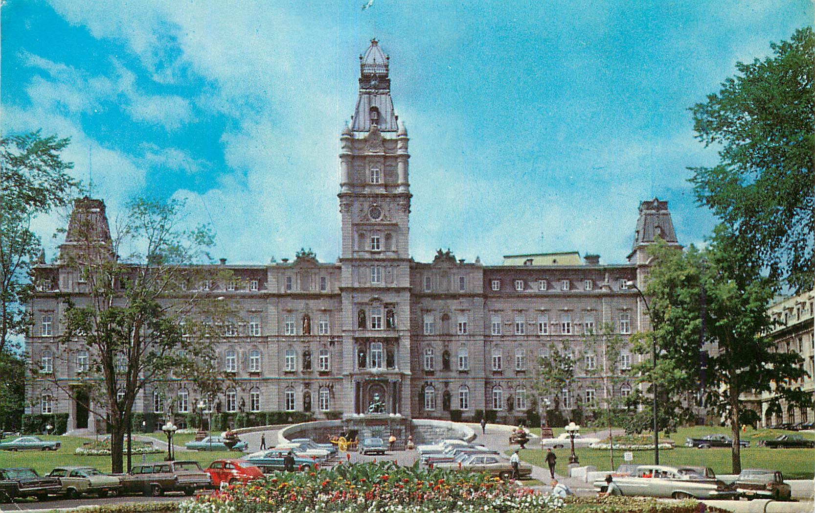 CPM Canada Quebec Le Palais legislatif de la Province de Quebec