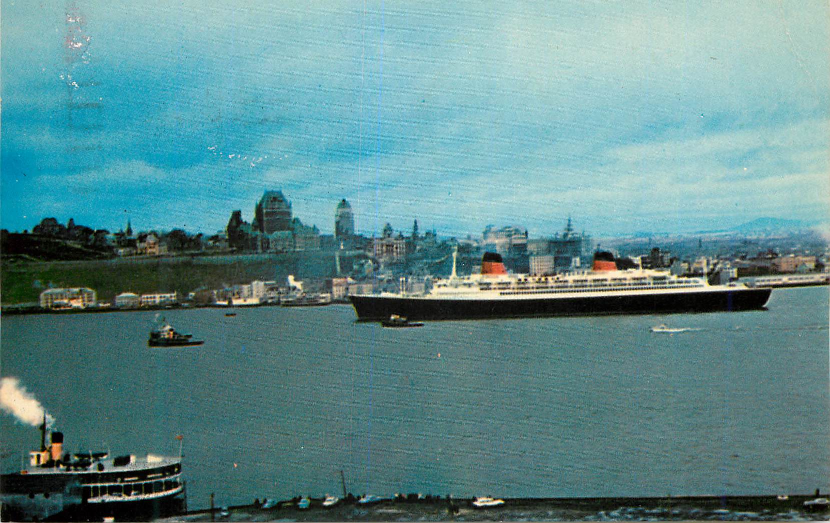 CPM Canada Quebec te souhaite la bienvenue Bateau