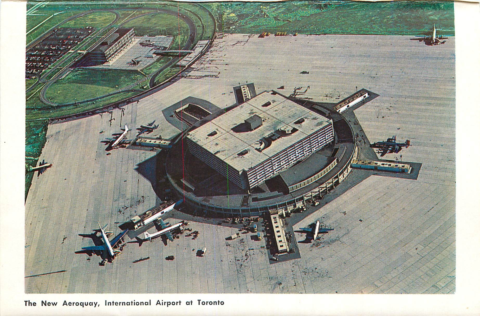 CPM Canada Toronto The New aeroquay International Airport at Toronto