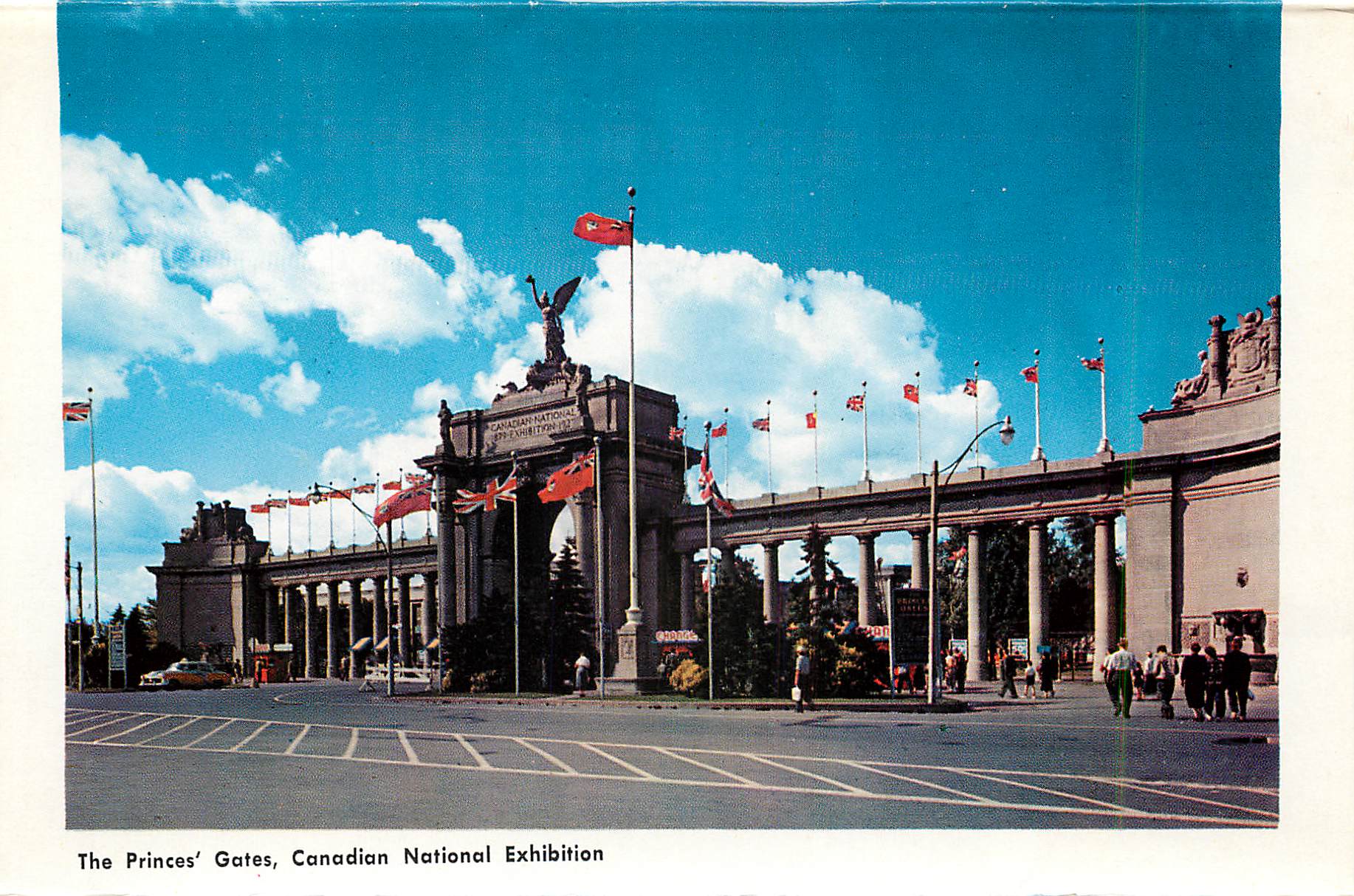 CPM Canada Toronto The New aeroquay International Airport at Toronto — Back