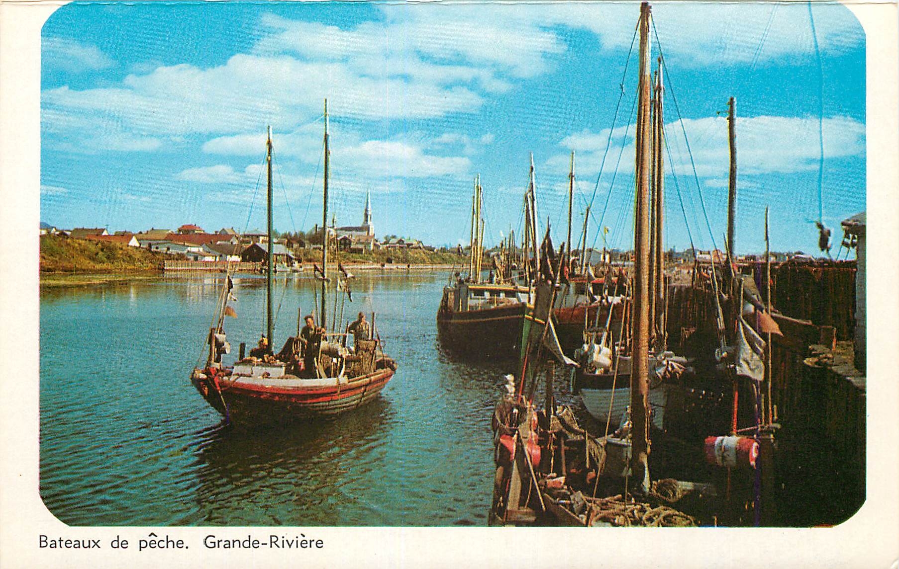 CPM Canada Bateaux de peche Grande-Riviere