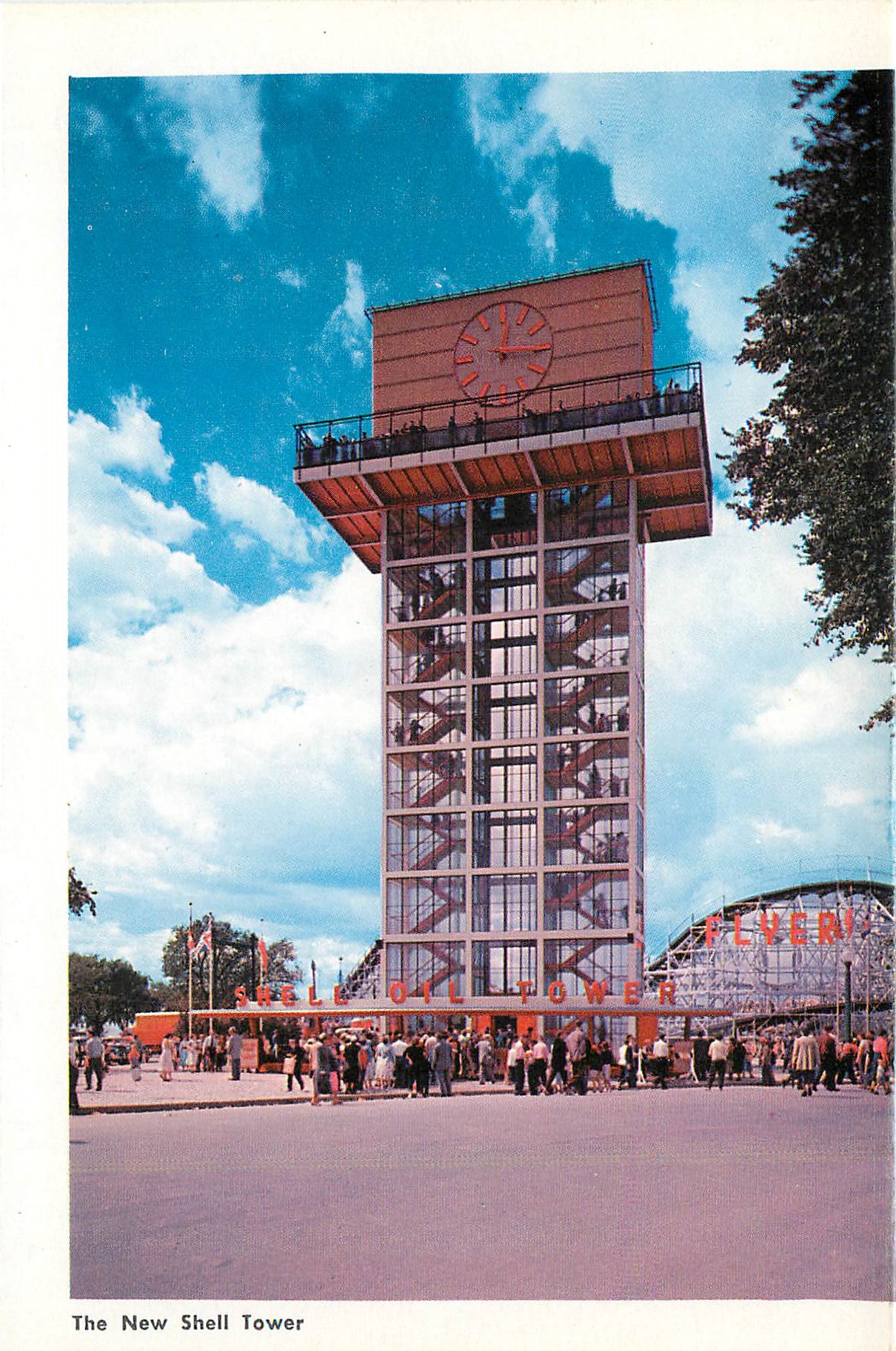 CPM Canada The Grandstand and a Section of the Midway — Back