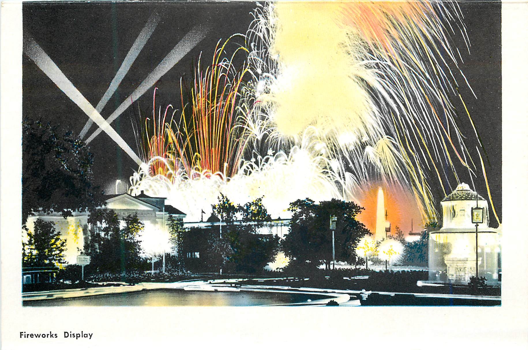CPM Niagara Fireworks Display Princess Margaret Fountain