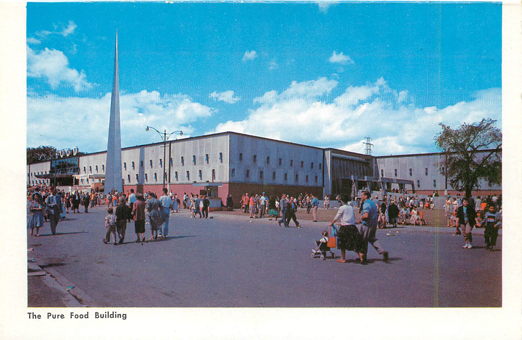 CPM Niagara The Grandstand The Pure Food Building — Rückseite